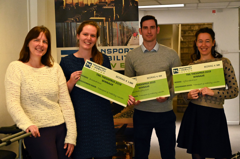 TML Thesis Prize Winners 2019