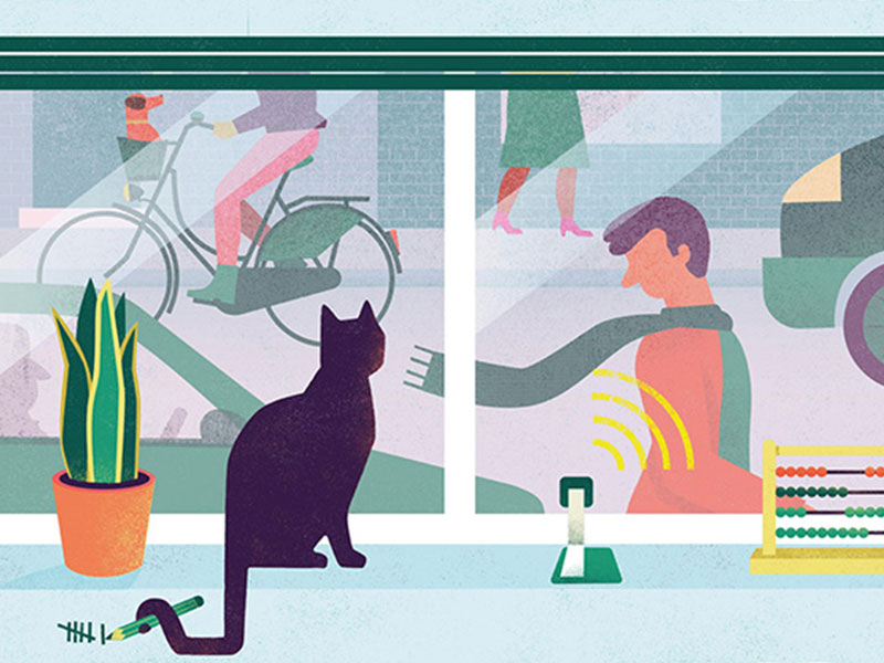 Telraamillustratie