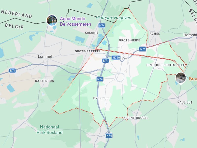 pelt-gemeenteplan